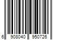 Barcode Image for UPC code 6908040950726