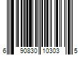 Barcode Image for UPC code 690830103035