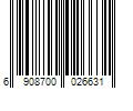 Barcode Image for UPC code 6908700026631