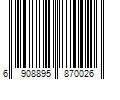 Barcode Image for UPC code 6908895870026