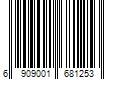 Barcode Image for UPC code 6909001681253