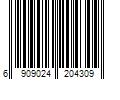 Barcode Image for UPC code 6909024204309