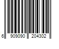 Barcode Image for UPC code 6909090204302