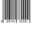 Barcode Image for UPC code 6909100780000