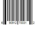 Barcode Image for UPC code 690912700312