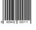 Barcode Image for UPC code 6909432000111