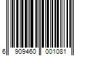 Barcode Image for UPC code 6909460001081