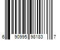 Barcode Image for UPC code 690995981837