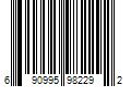 Barcode Image for UPC code 690995982292