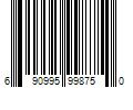 Barcode Image for UPC code 690995998750