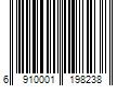 Barcode Image for UPC code 6910001198238