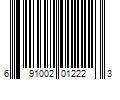 Barcode Image for UPC code 691002012223