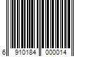 Barcode Image for UPC code 6910184000014