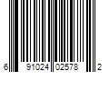 Barcode Image for UPC code 691024025782