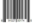 Barcode Image for UPC code 691027001745