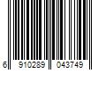 Barcode Image for UPC code 6910289043749