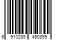 Barcode Image for UPC code 6910289450899