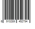 Barcode Image for UPC code 6910289452794