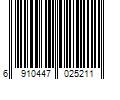 Barcode Image for UPC code 6910447025211