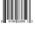 Barcode Image for UPC code 691059838593