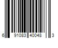 Barcode Image for UPC code 691083400483