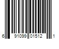 Barcode Image for UPC code 691099015121