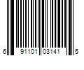 Barcode Image for UPC code 691101031415