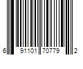 Barcode Image for UPC code 691101707792