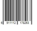 Barcode Image for UPC code 6911112178263