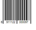 Barcode Image for UPC code 6911122000097