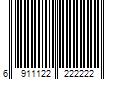 Barcode Image for UPC code 6911122222222