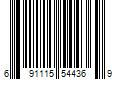 Barcode Image for UPC code 691115544369