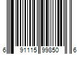 Barcode Image for UPC code 691115998506