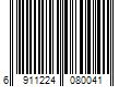 Barcode Image for UPC code 6911224080041