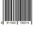 Barcode Image for UPC code 6911400190014