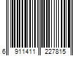 Barcode Image for UPC code 6911411227815