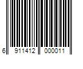 Barcode Image for UPC code 6911412000011