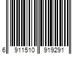 Barcode Image for UPC code 6911510919291