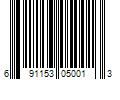 Barcode Image for UPC code 691153050013