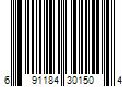 Barcode Image for UPC code 691184301504