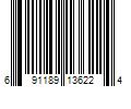 Barcode Image for UPC code 691189136224