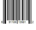 Barcode Image for UPC code 691189139812