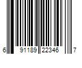 Barcode Image for UPC code 691189223467