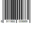 Barcode Image for UPC code 6911988009869