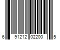 Barcode Image for UPC code 691212022005