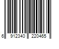 Barcode Image for UPC code 6912340220465