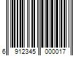 Barcode Image for UPC code 6912345000017