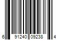 Barcode Image for UPC code 691240092384