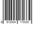 Barcode Image for UPC code 6912404170330