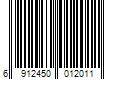 Barcode Image for UPC code 6912450012011